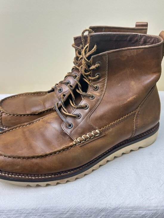 Wolverine Driscoll Brown Leather Boots Mens Size 13 main image 7